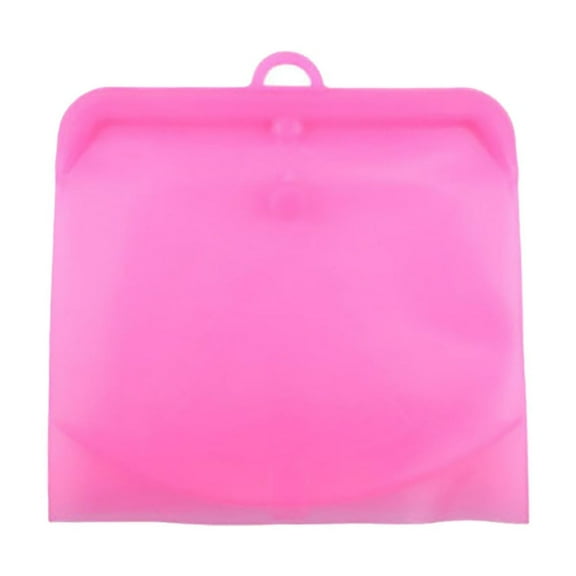 Piwvid Reusable Food Storage Bags - Dishwasher Safe Gallon Freezer Bags, Extra Thick Leakproof Silicone & Plastic Reusable Lunch Bag for Marinate Meats, Sandwich, Snack, Travel