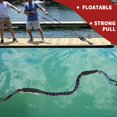 thumbnail image 4 of 2Pcs Set Bungee Dock Line Mooring Rope For Boat 4 Ft 2 Ropes Rope Bungee Cord Dock Line Boats Kayak Accessories ,Easy to Operate, 4 of 5