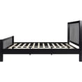 thumbnail image 5 of Camden Isle Hampton Platform Bed | Slatted Headboard | King, Black, 5 of 10
