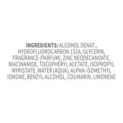 Dove Whole Body Deodorant Cooling Spray Coconut & Vanilla Aluminum Free ,4 oz