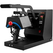 VEVOR 4 in 1 Hat Heat Press Machine with LCD Digital Timer & Temperature Control