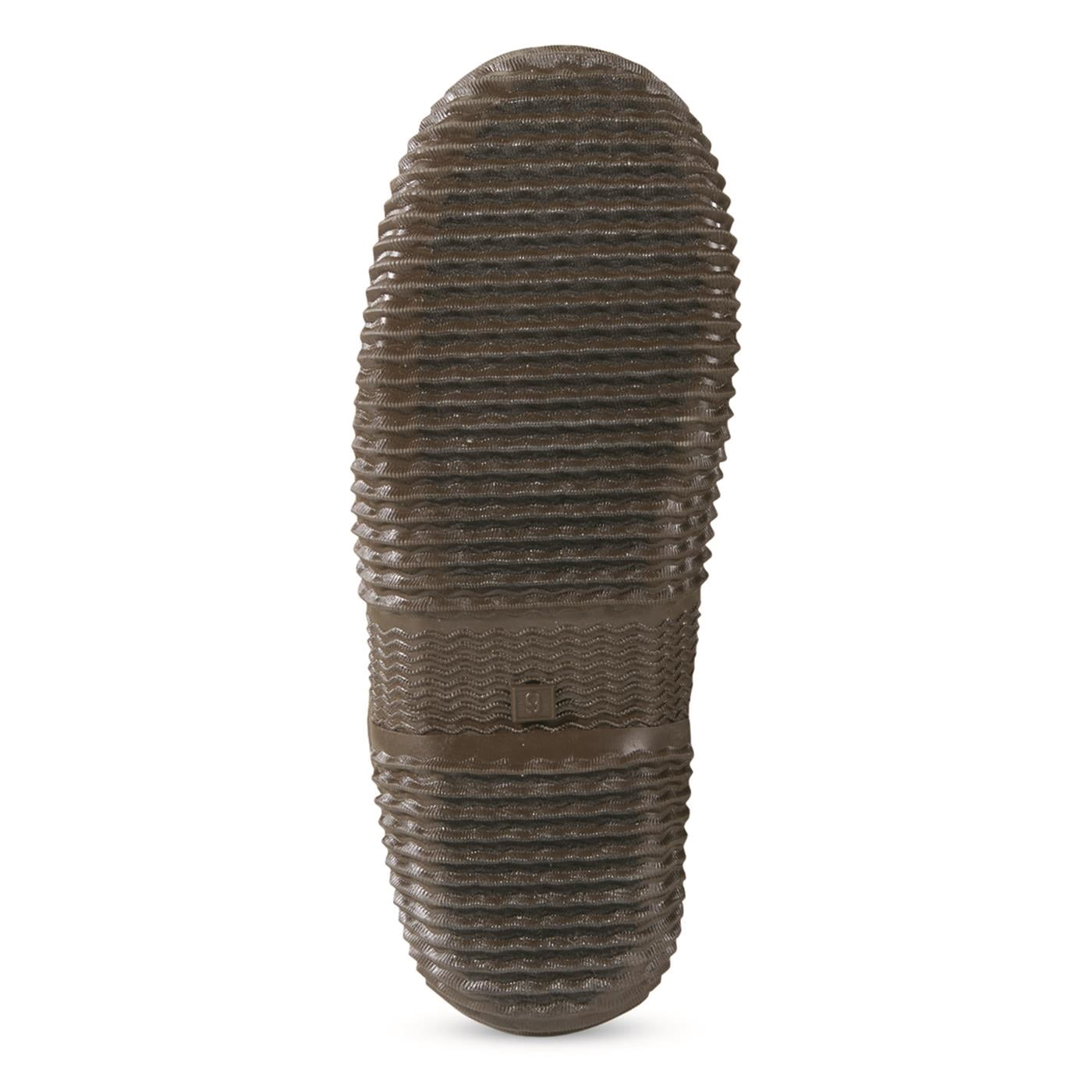Guide Gear Men's Mid Camo Bogger Rubber Boots Realtree APX 10D     (Medium)