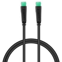 Electric Bicycle Ebike 5 Pin Male to Male Display Extension Cable Connector for Mid Motor BBS01/BBS02/