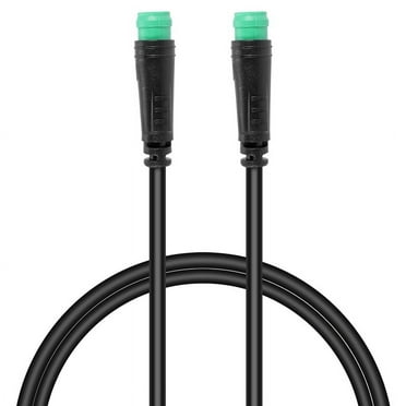 Electric Bicycle Ebike 5 Pin Male to Male Display Extension Cable Connector for Mid Motor BBS01/BBS02/