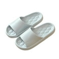 thumbnail image 4 of RKSTN Men's Slides Couple Home Slippers Thick Soled Cushioned Casual Non Slip Indoor Outdoor Comfort Sole Sandals, 4 of 4