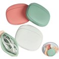 thumbnail image 1 of Organizador de auriculares CIXVOEMK de silicona con funda de almacenamiento, 3 unidades, 1 of 5