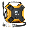 thumbnail image 1 of Compresor De Aire, Compresor De Llantas Neumaticos 160 Psi Lab.G, Amarilla, 1 of 5