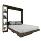 thumbnail image 1 of Base De Cama Matrimonial Abatible Con Estantes Rústico MADIK Progresista, 1 of 7