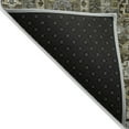 thumbnail image 7 of Dalyn Rugs Machine Washable Indoor/Outdoor Chantille ACN2024 Mocha 2'3" x 7'6" Runner Rug, 7 of 7