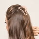 thumbnail image 5 of 3 pinzas para el pelo con forma de corazón, accesorios para el pelo para mujer, 5 of 7