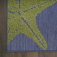 thumbnail image 5 of Nourison Aloha Indoor/Outdoor Blue Multicolor 5'3" x 7'5" Area Rug (5x7), 5 of 10