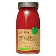 Lucini Italia Spicy Tuscan Pasta Sauce 25.5 oz. (Pack of 6) ( Value Bulk Multi-pack)