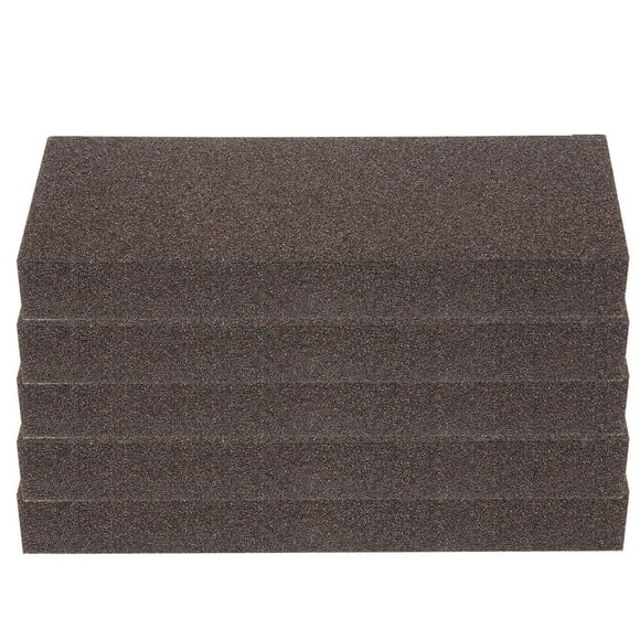 Moluckfu 5Ud Lija Fina Para Madera Marrón Con Bloques Para Y Lijado En Hogar