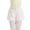 Beige, variant on Girls Dance Shorts Ballet Practice Bottoms Stretch Nylon High Waist Ruffled Trim Athletic Performance Wear, Size 3-4 Years