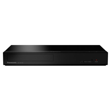 Panasonic 4K Blu Ray Player, Ultra HD Premium Video Playback and Hi-Res Audio - DP-UB150-K