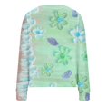 thumbnail image 4 of Puntoco Chaqueta Informal Con Botones Y Estampado De Moda Para Mujer, 4 of 5