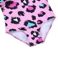 thumbnail image 7 of Alvivi Girls Athletic Unitard Gymnastic Leotard Leopard Printed Ballet Jumpsuit 2-12, 7 of 7