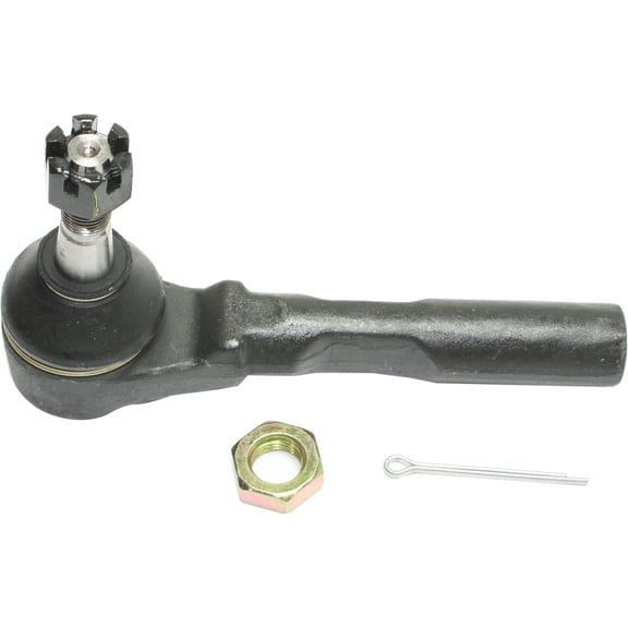 Tie Rod End Compatible with 1999-2006 GMC Sierra 1500 Chevrolet Silverado 6Cyl 8Cyl 4.3L 5.3L 4.8L 6.0L Front, Left Driver or Right Passenger Side, Outer Sold individually