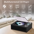 thumbnail image 3 of Guardoinrt Lecteur CD Portable Durable Lecteur ophiles : Format Compact Contrôles Faciles Son Net Lecteur CD Portable, 3 of 6