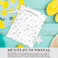 thumbnail image 4 of Wet Bag, Wet Dry Bag, Wet Bag for Swimsuit, Travel, Beach, Pool, Diapers, Dirty Yoga Gym Clothes, Makeup Bag, Waterproof Tropical Palm Leaves Decor Jungle Palm Leaf Favors, 4 of 5