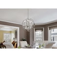 thumbnail image 4 of Elegant Lighting Geneva 20" 5 Light Royal Crystal Pendant Lamp, 4 of 10