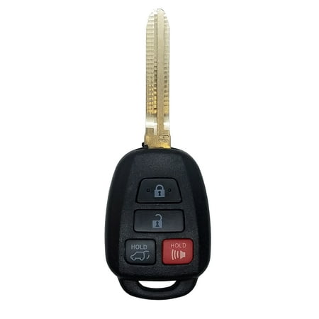 REMOTE STORE Replacement 2013 - 2017 TOYOTA RAV4 4 BUTTON ...