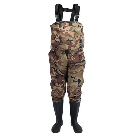 Chest Wader Nylon/PVC Waterproof Fishing Hunting Waders for Men and