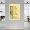 thumbnail image 2 of Children Learn What They Live Poem by Dorothy Law Nolte,Children's Wall Art (2) Canvas Painting Posters And Prints Wall Art for Living Room Bedroom Decor, 2 of 4