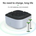 thumbnail image 6 of Smokeless Ashtray,Detachable Indoor Smoke Grabber Ashtray,20min Auto Off Quiet Anti-Flaming Ashtray Air Filter Battery Powered Ashtray for Home Office Car, 6 of 7