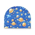 thumbnail image 2 of Dailycode 2 Pack Napkin Holder for Table Acrylic Kitchen Paper Tissue Dispenser, Cartoon Planets and Shooting Stars, 2 of 9