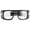 Black, variant on UV-resistant Shockproof Soccer Football Protective Goggles Basketball Eyewear Cycling Outdoor Sports Safety Glasses (Black)