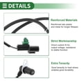 thumbnail image 3 of Unique Bargains ABS Wheel Speed Sensor ABS Sensor Anti-lock Braking System Sensor for Mitsubishi Montero IV 2006-2016 No.4670A256 Rear Right, 3 of 7