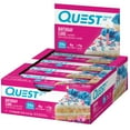 thumbnail image 4 of Quest Protein Bar, Birthday Cake Flavor, 21g Protein, Gluten-Free, 12 Count, 4 of 13