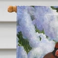 thumbnail image 3 of Red Cardinal by Daphne Baxter Flag Canvas House Size, 3 of 4