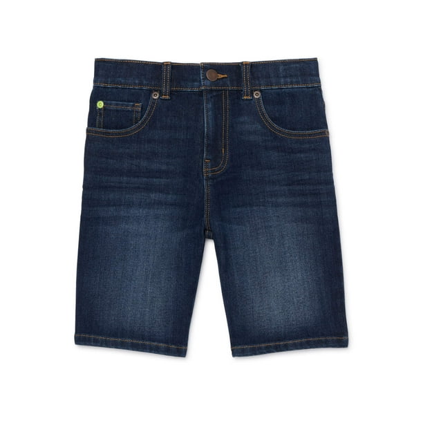 Wonder Nation Wonder Nation Boys Jean Shorts, Sizes 418 & Husky