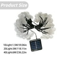 thumbnail image 2 of Butterfly String Lights Battery Powered LED Lights For Bedroom Garden Decor, 2 of 6