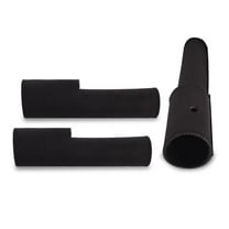 Mountain Bike Front Fork Protector Cover Dustproof Chain Guard Shock Absorber Bicycle Accessories For Road Bikes 2-Pack Black Plastic Fork Frame Wrap Easy Install 17Cm*13Cm