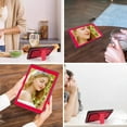 thumbnail image 7 of Soatuto for Onn. 8 inch 2nd Gen 2020 Tablet Model 100011885 Case , Heavy Duty Shockproof Kids Friendly Sturdy Armmor Cover Case Built-in Kickstand for Walmart Onn 8 inch Gen 2 Model 100011885 - Red, 7 of 7
