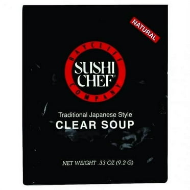 Sushi Chef Soup Mix Clear Traditional Japanese Style,.33 Oz