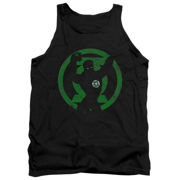 Dc - Gl Symbol Knockout - Tank Top - X-Large