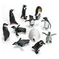 thumbnail image 4 of 11PCS PVC Penguin Figurines Cute Simulation Ocean Animal Penguin Figure Model Toys Children‘s Cognitive Animal Ornaments, 4 of 7