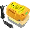 thumbnail image 7 of Replace DCB112 Mini Car Charger for Dewalt 20V Battery, Portable Quick Car Charger for Dewalt 20V/60V, Cigarette Lighter Plug, 1/2 Size for DCB112 (only for 20V/60V Battery), 7 of 7
