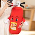 thumbnail image 5 of vnanda Pp Cotton Pillow Cartoon Fire-extinguisher Plush Toy Sofa Neck Back Cushion Pillow Plush Pillow, 5 of 8