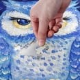 thumbnail image 4 of WOBOGO Blue Starry Owl Puzzle Challenge 500 Piece Jigsaw Suitable for Game Night Finished Size 20.5 x 14.9in, 4 of 9
