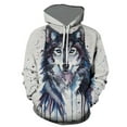 thumbnail image 5 of Men's autumn and winter long-sleeved sweatshirt European and American street hooded sweatshirt 3d wolf print sweatshirt for men-WY-70-XXL, 5 of 9