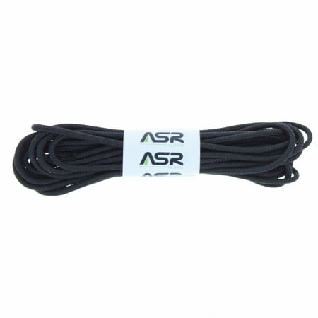 

ASR Outdoor Cord 325lb Survival Sport Tactical Polyester Sleeved Rope - Black 500ft