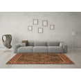 thumbnail image 3 of Ahgly Company Indoor Rectangle Persian Brown Traditional Area Rugs, 7' x 9', 3 of 4