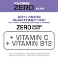 thumbnail image 2 of POWERADE Zero Sugar Grape Electrolyte Sports Drink, 20 fl oz, 8 Pack Bottles, 2 of 14