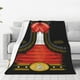thumbnail image 1 of Fotbe CHARRO SUIT Manta de Franela Acolchonada con Estampado, Súper Suave y Esponjosa, Extra Grande para Sofá, Cama, Uso Todo el Año-60"x50", 1 of 7