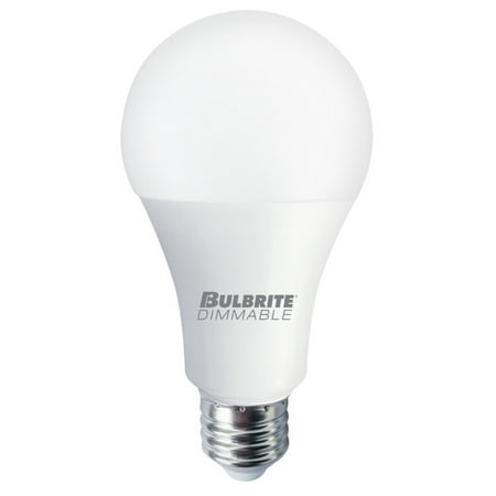 

A Type Dimmable: A19 A21 11W LED A19 3000K 120V E26 DIMMABLE ENERGY STAR UL ENCLOSED LED Bulb Pack of 12